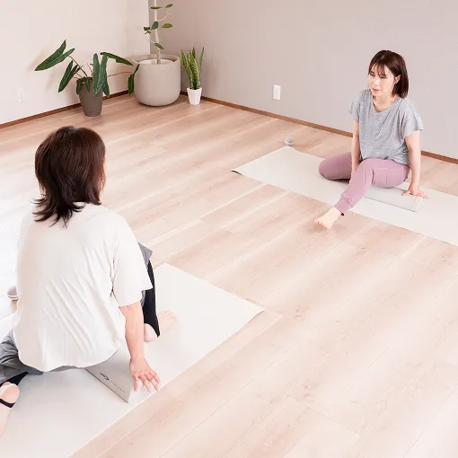 STUDIO Meetsのレッスン風景